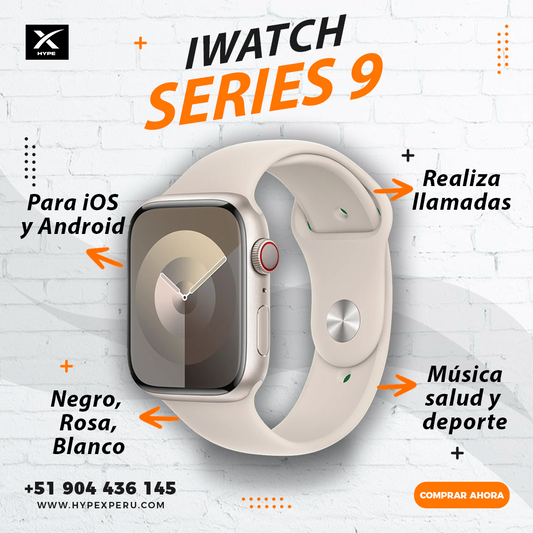 Series 9 Full Screen 🔥Súper precio🔥